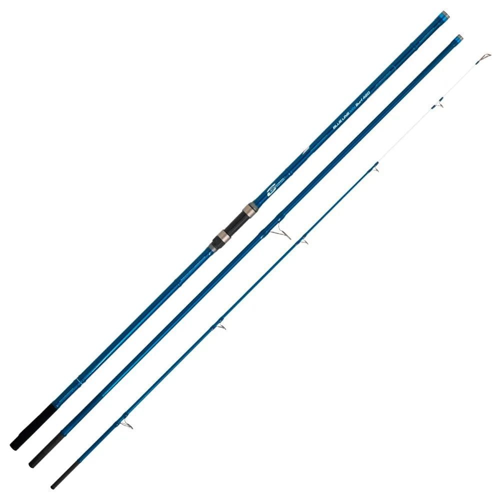 Cinnetic Blue Line MN Surf rod, three sections