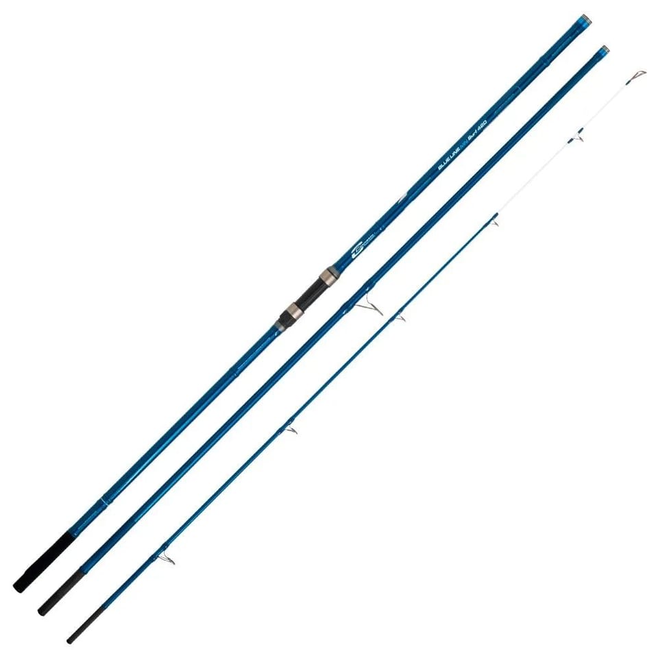 Cinnetic Blue Line MN Surf rod, three sections