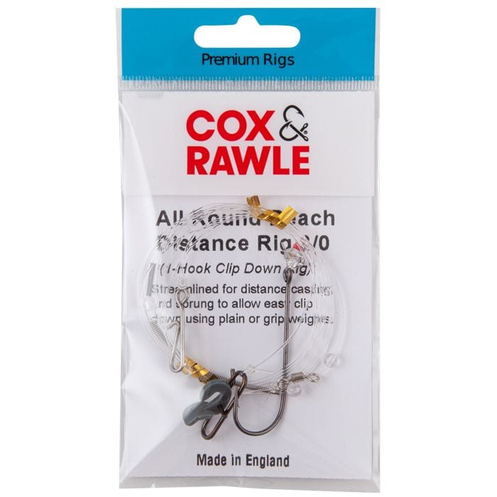 Cox & Rawle All Round Distance Beach Rig in packet