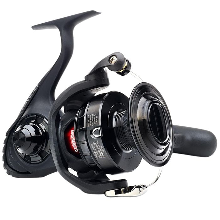 Daiwa BG Magsealed spinning reel, rear view