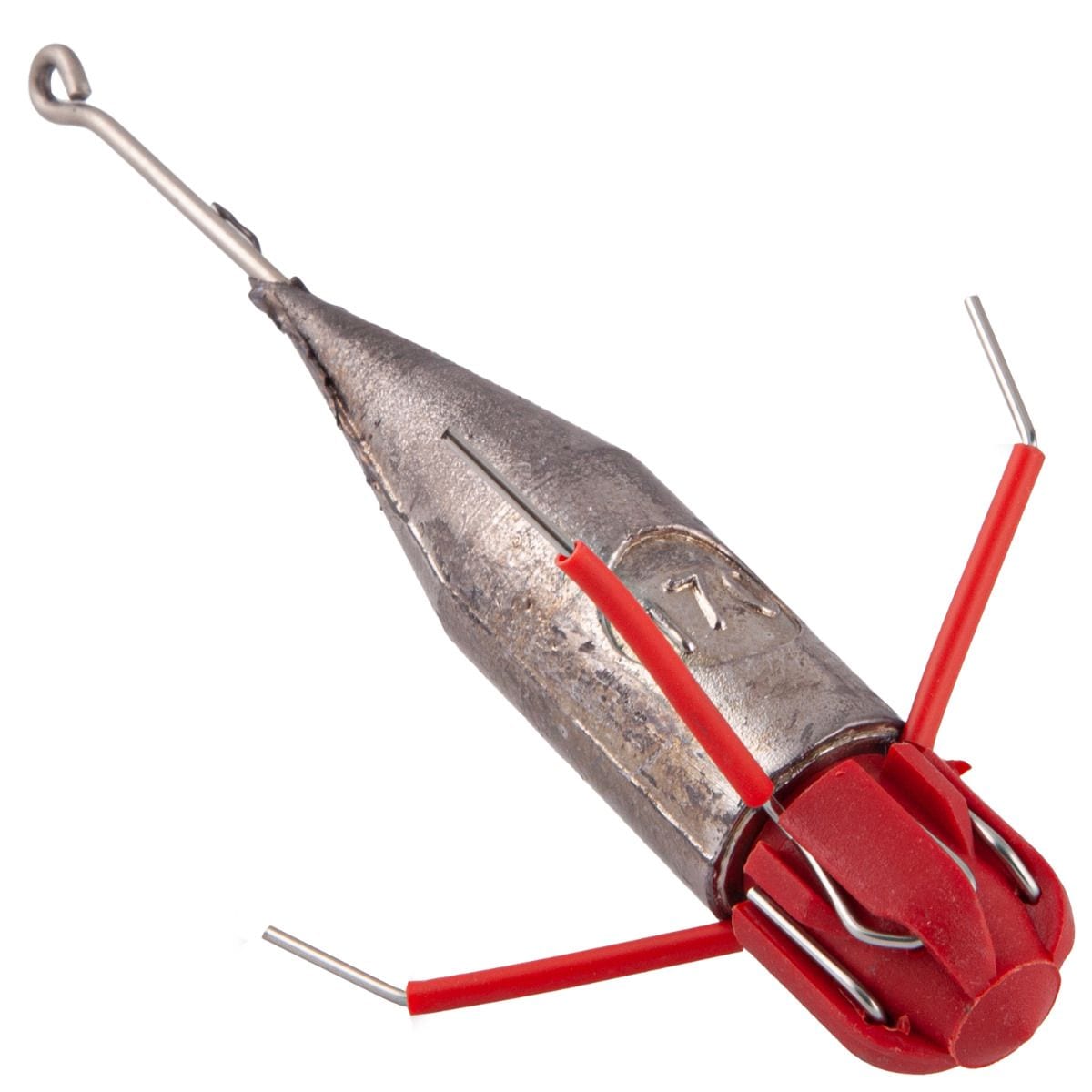 Gemini Breakout grip lead with red tail