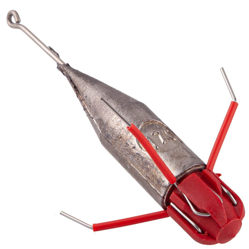Gemini Breakout grip lead with red tail