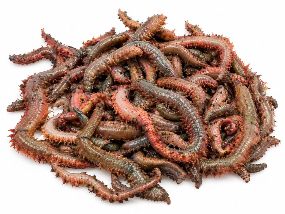 Live ragworm