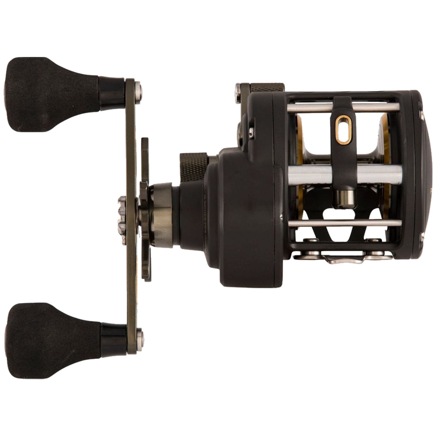 Penn Fathom II level wind reel, level wind detail