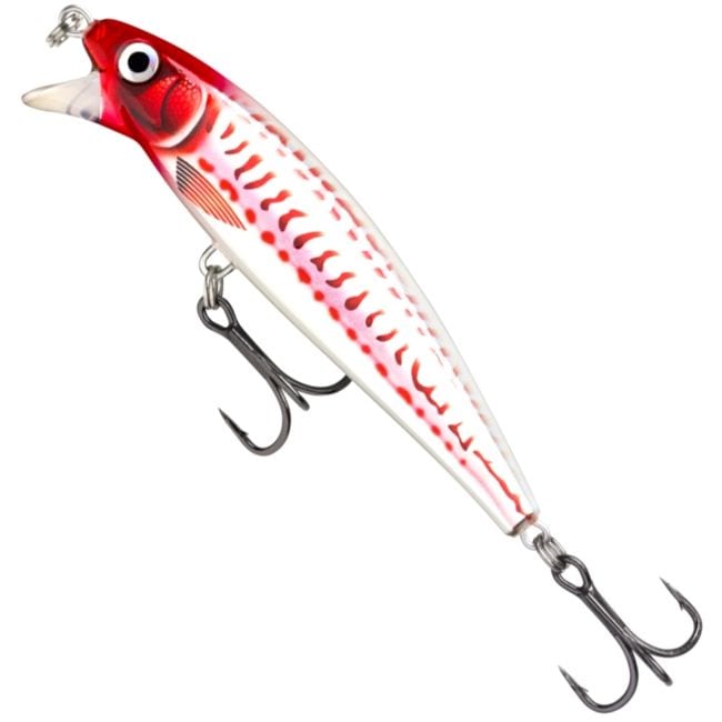 Rapala X-Rap Magnum Cast lure in HD Red Head UV