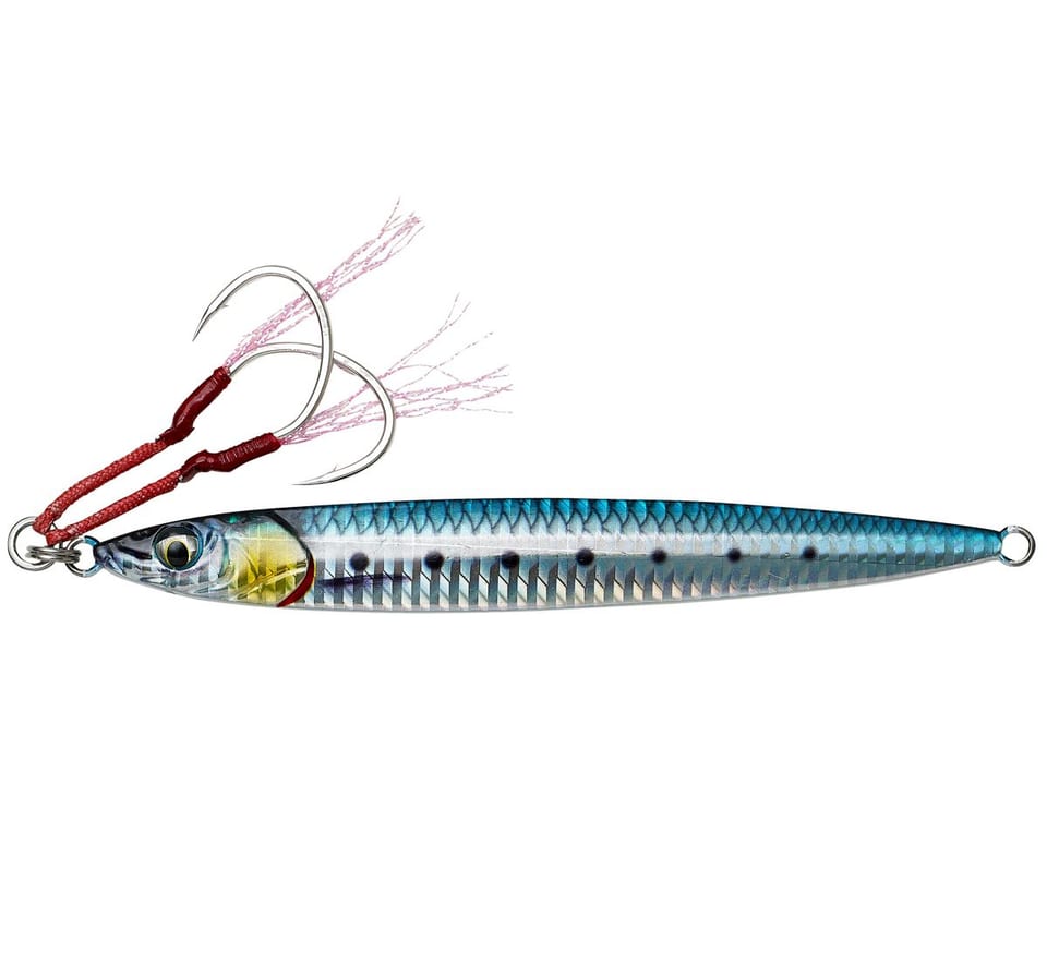 Savage Gear 3D Slim Jig Minnow, Sardine