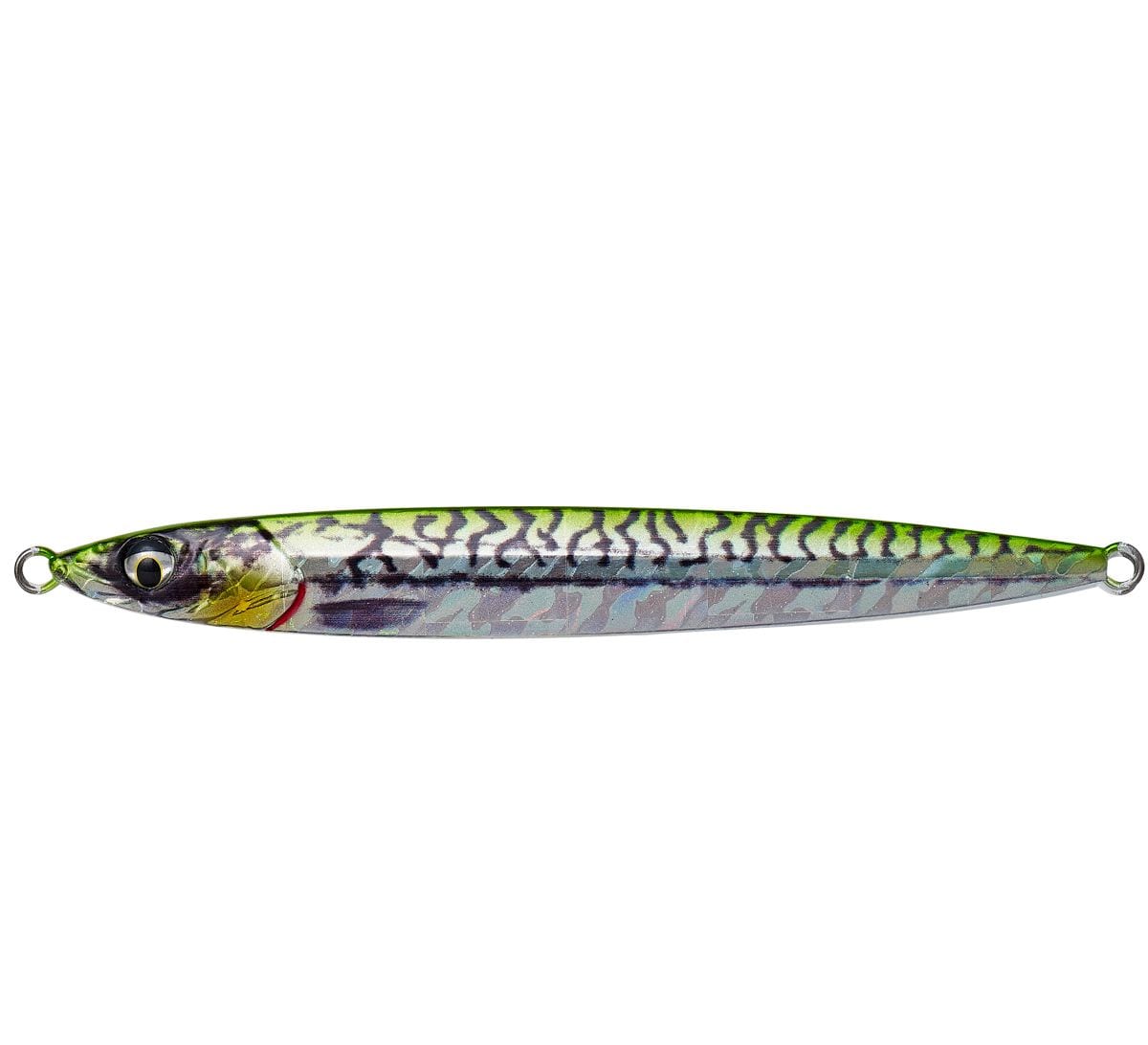 Savage Gear 3D Slim Jig Minnow, Green Mackerel