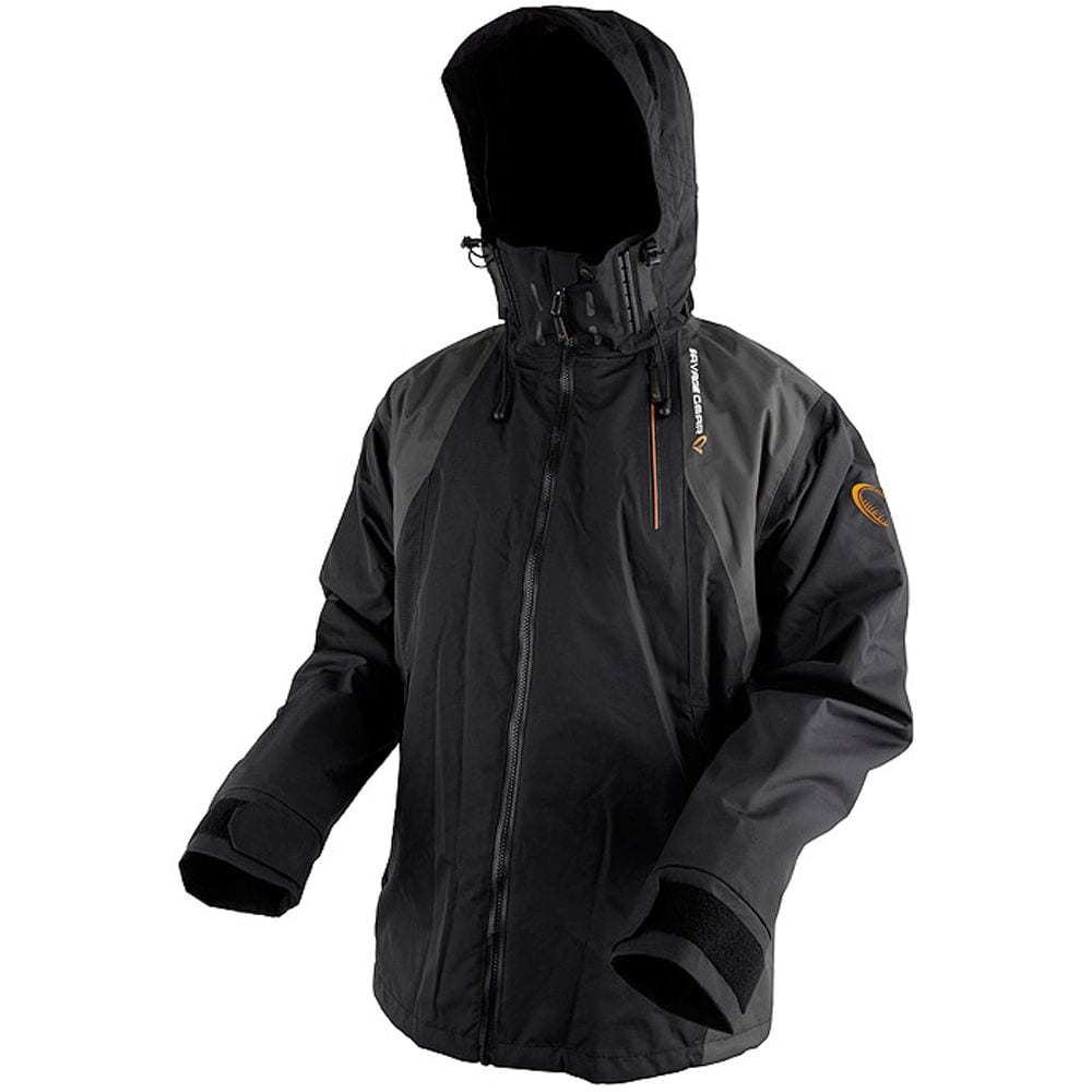 Savage Gear Black Savage waterproof jacket