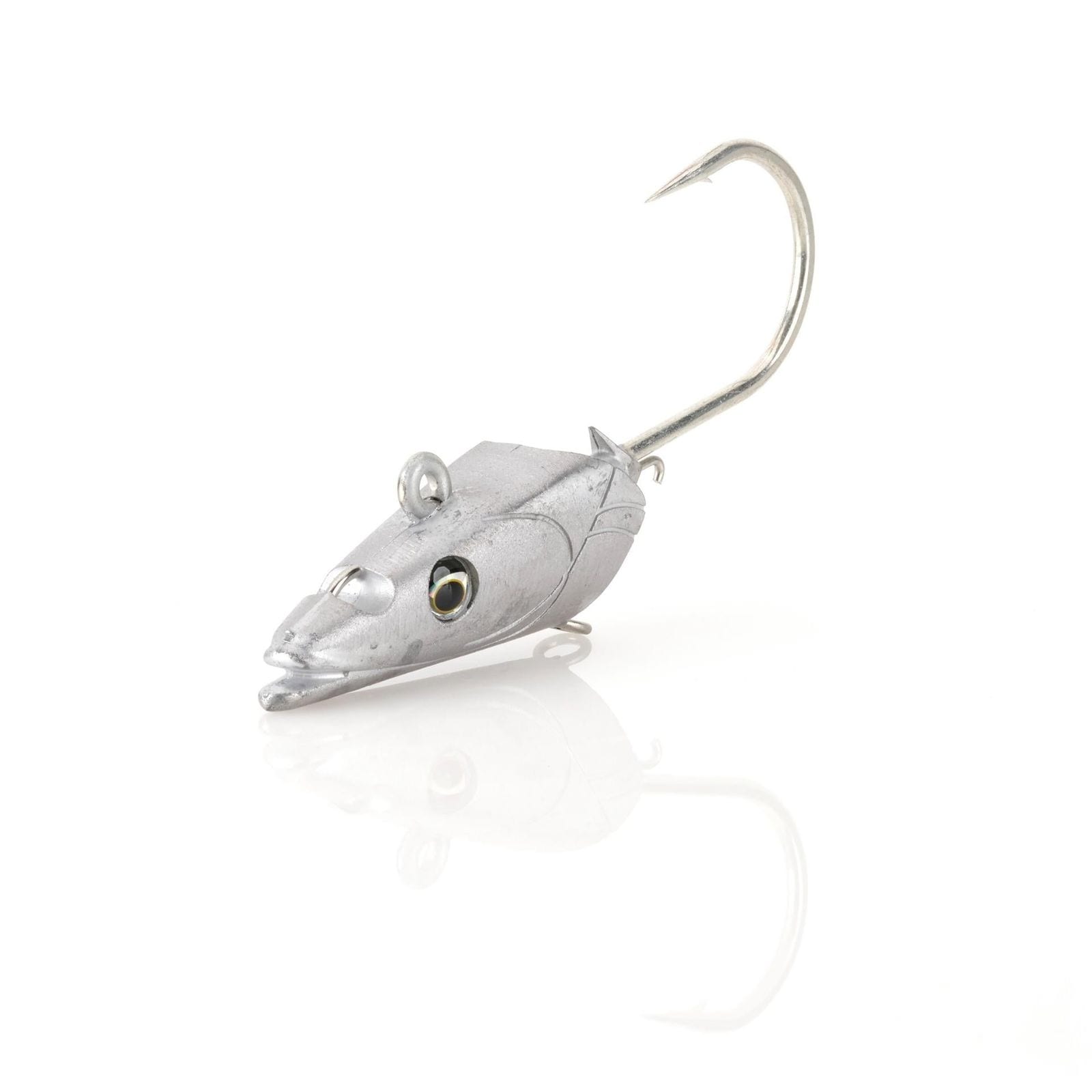 Savage Gear Sandeel jig head, unpainted