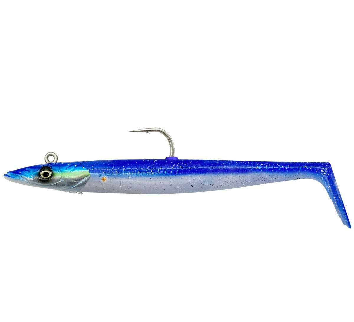Savage Gear Sandeel V2, Blue Pearl Silver