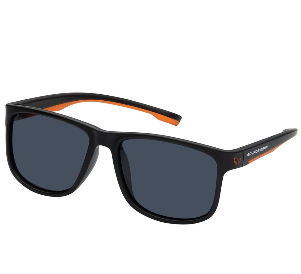 Savage Gear Savage1 polarised sunglasses, black lens