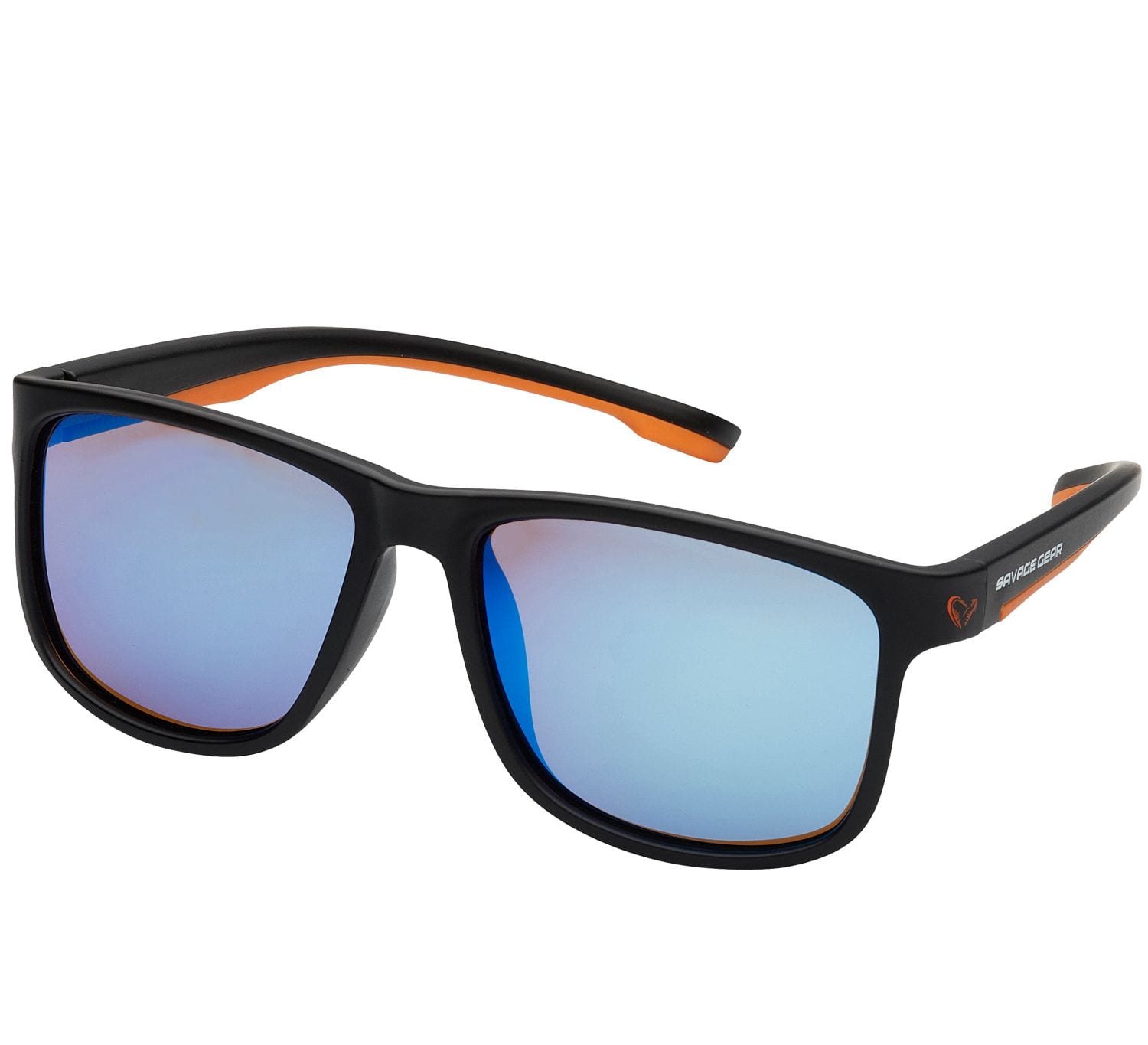 Savage Gear Savage1 polarised sunglasses, blue mirror lens