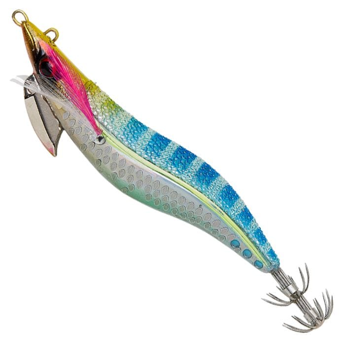 Savage Gear Squid Beat Egi, Blue