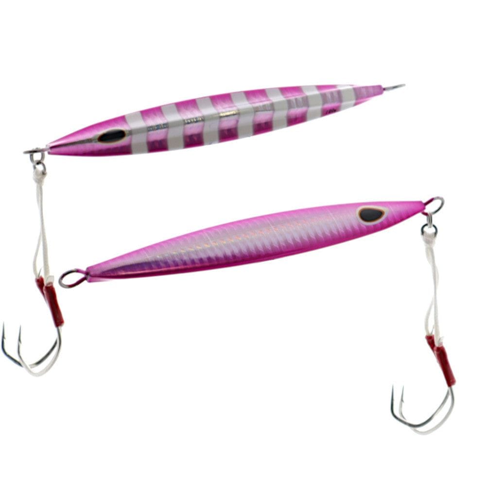 Williamson Kensaki Jig, Pink Zebra