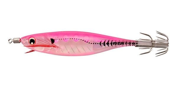Yo-Zuri Ultra Bait squid jig, Luminous Pink