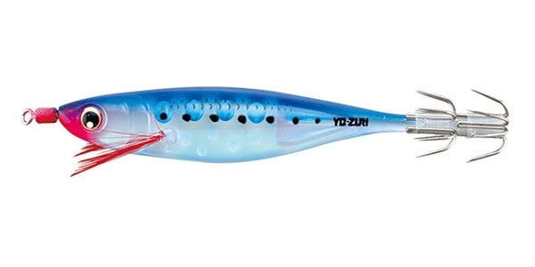 Yo-Zuri Ultra Bait squid jig, Luminous Blue